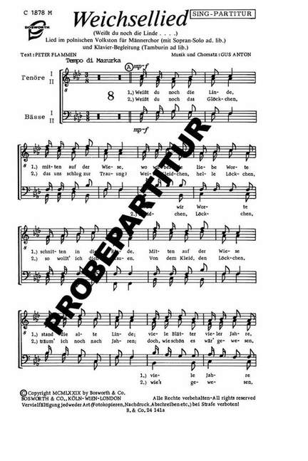 Weichsellied