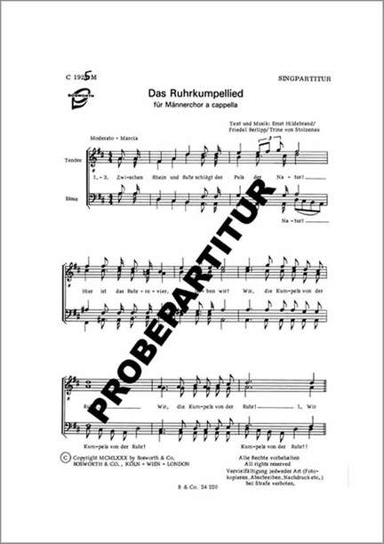 Das Ruhrkumpellied