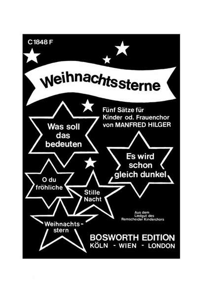 Weihnachtssterne