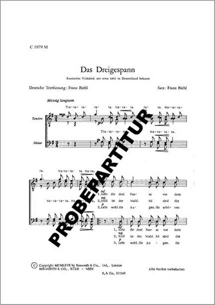 Das Dreigespann