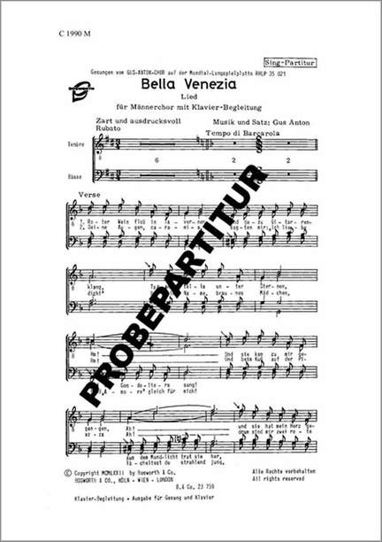Bella Venezia