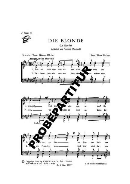 Die Blonde