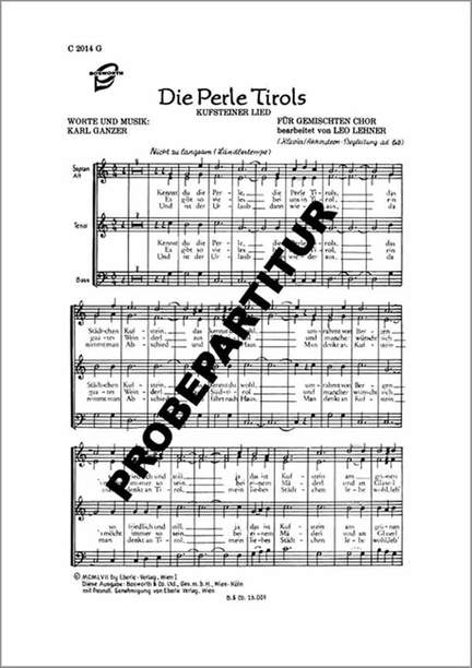 Die Perle Tirols