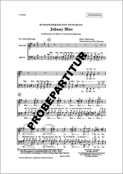 Johnny Blue