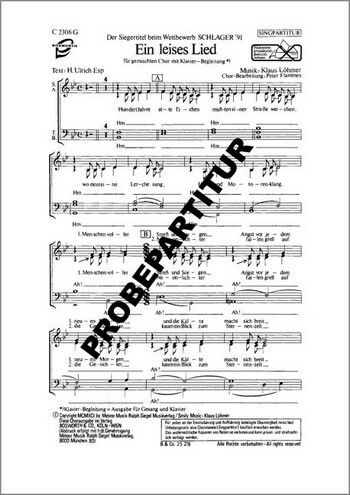 Ein leises Lied