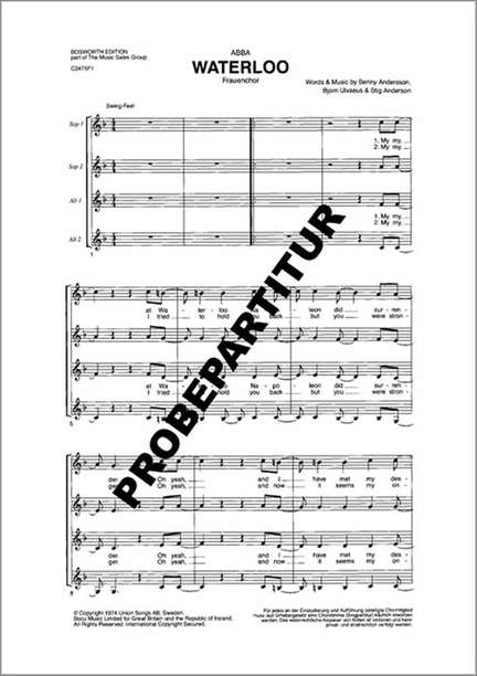 ABBA: Waterloo