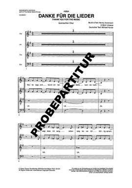 ABBA: Danke für die Lieder