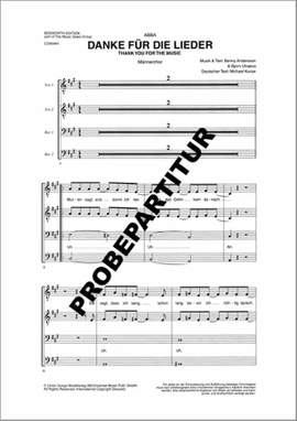 ABBA: Danke für die Lieder