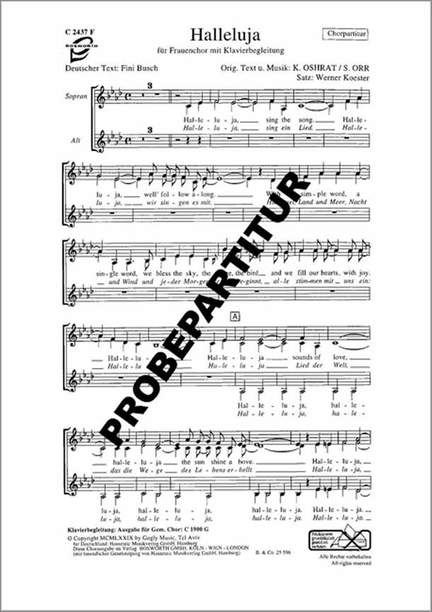 Halleluja