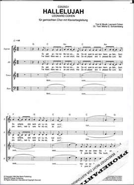 Leonard Cohen: Hallelujah