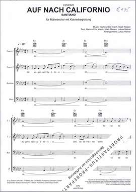 Santiano: Auf nach Californio