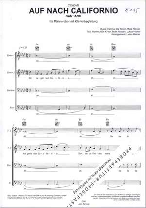 Santiano: Auf nach Californio