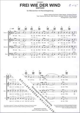 Santiano: Frei wie der Wind