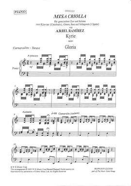 Ariel Ramirez: Misa Criolla