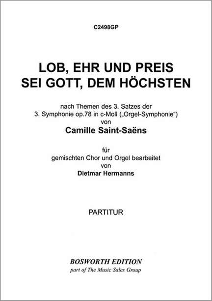 Lob, Ehr und Preis sei Gott