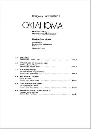 Richard Rodgers: Oklahoma
