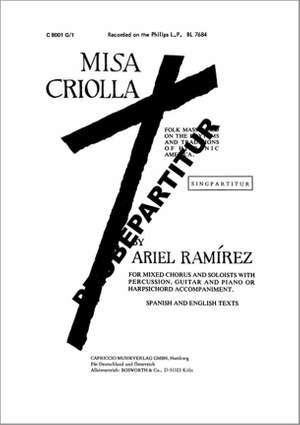Ariel Ramirez: Misa Criolla