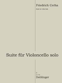 Friedrich Cerha: Suite Für Violoncello Solo