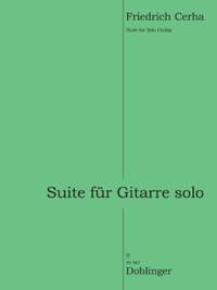 Friedrich Cerha: Suite Für Gitarre Solo