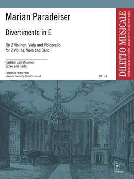Marian Paradeiser: Divertimento In E