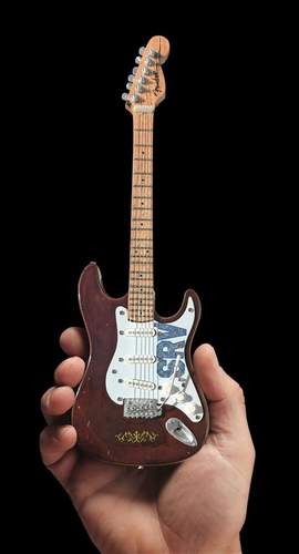 Fender Strat Lenny Srv Ray Vaughan Mini Guitar