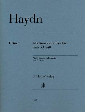 Haydn, Joseph: Piano Sonata in E flat major Hob. XVI:49