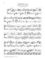 Haydn, Joseph: Piano Sonata in E flat major Hob. XVI:49 Product Image