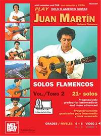 Juan Martin: Play Solo Flamenco Guitar With Juan Martin Vol. 2