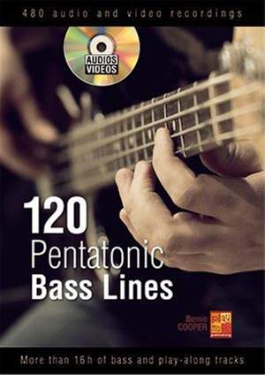 Bernie Cooper: 120 Pentatonic Bass Lines