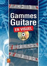 Bruno Desgranges: Les gammes de la guitare en visuel