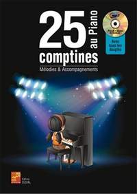 Celine Duval: 25 comptines au piano
