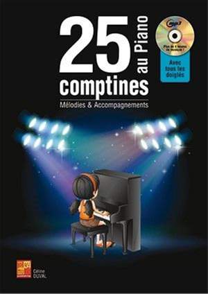 Celine Duval: 25 comptines au piano