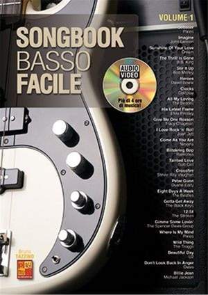 Bruno Tazzino: Songbook Basso Facile - Volume 1