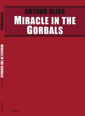 Arthur Bliss: Miracle in the Gorbals (Study Score)
