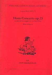 August Kiel: Konzert Op. 23
