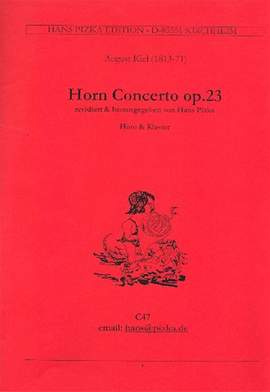 August Kiel: Konzert Op. 23