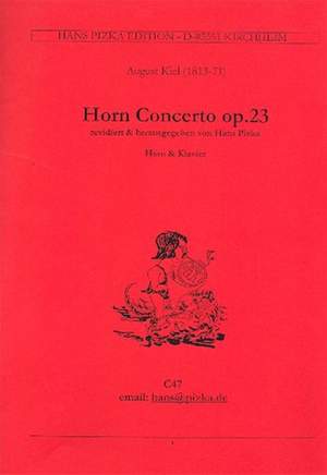 August Kiel: Konzert Op. 23