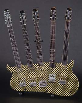 Rick Nielsen(TM) 5-Neck Checkered Model