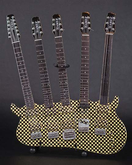 Rick Nielsen(TM) 5-Neck Checkered Model