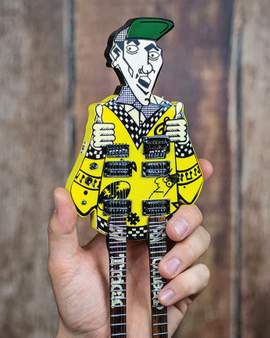 Rick Nielsen(TM) Uncle Dick Doubleneck Model
