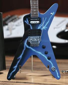 Dean Dimebag From Hell Miniature Guitar