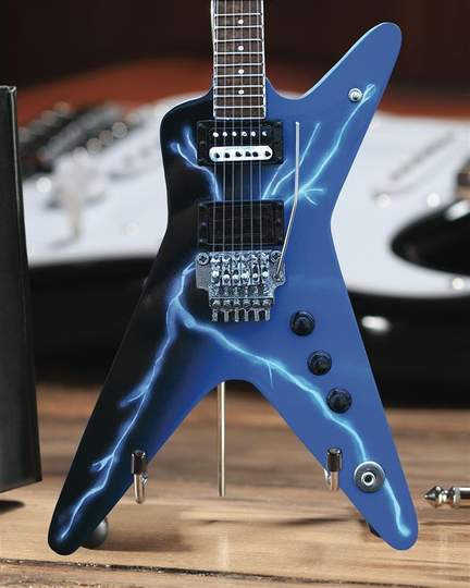 Dean Dimebag From Hell Miniature Guitar