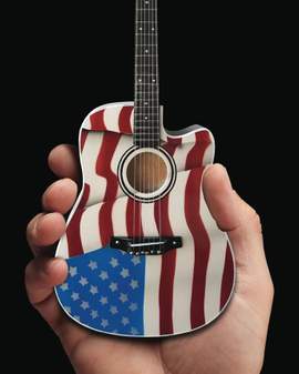 Toby Keith Signature Usa Flag