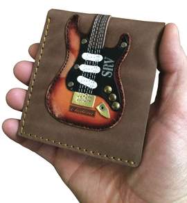 Srv Sig. Electric Guitar Wallet