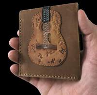 Signature Willie Nelson Trigger Wallet