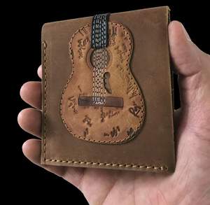 Signature Willie Nelson Trigger Wallet
