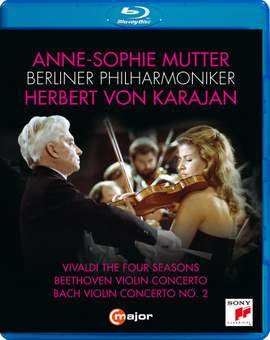 Vivaldi: The Four Seasons; Beethoven: Violin Concerto & Bach: Violin Concerto No. 2