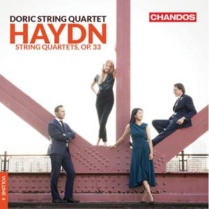 Haydn: String Quartets, Op. 33 Product Image