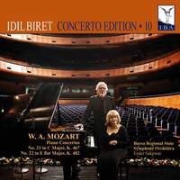 Mozart: Piano Concertos Nos. 21 & 22