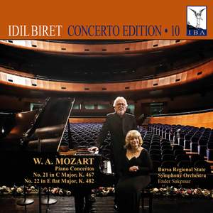 Mozart: Piano Concertos Nos. 21 & 22